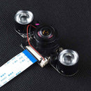 5MP Camera Board - Night Vision "IR-CUT" for Raspberry Pi 5/4/3B+/3B/Zero 2 w） - SunFounder