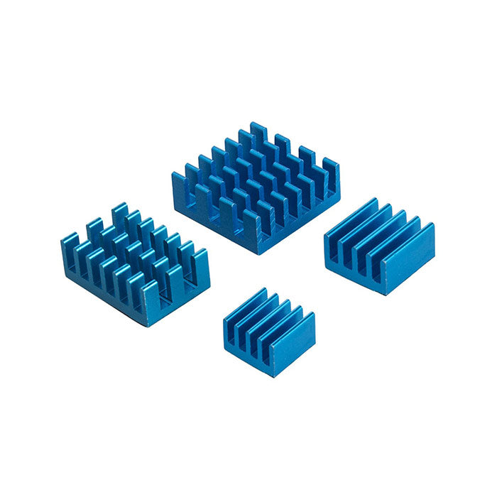 Aluminum Heat Sink for Raspberry Pi 5/4/3B+/3B(8 pcs) - SunFounder