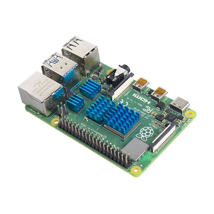 Aluminum Heat Sink for Raspberry Pi 5/4/3B+/3B(8 pcs) - SunFounder