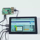 SunFounder 7 inch 1024×600 IPS LCD Touchscreen for Raspberry Pi 5/4B/3B+/3B/Zero 2W