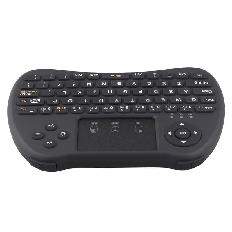 Mini Keyboard For Raspberry Pi Mini Wireless Keyboard With Touchpad for Raspberry Pi 5/4/3B+/3B ...