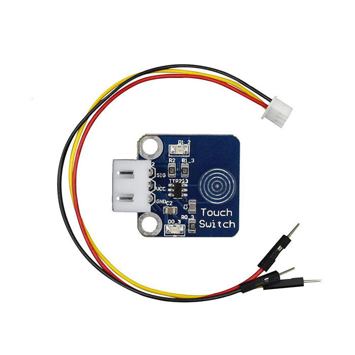 Touch Switch Sensor Module for Arduino and Raspberry Pi | SunFounder