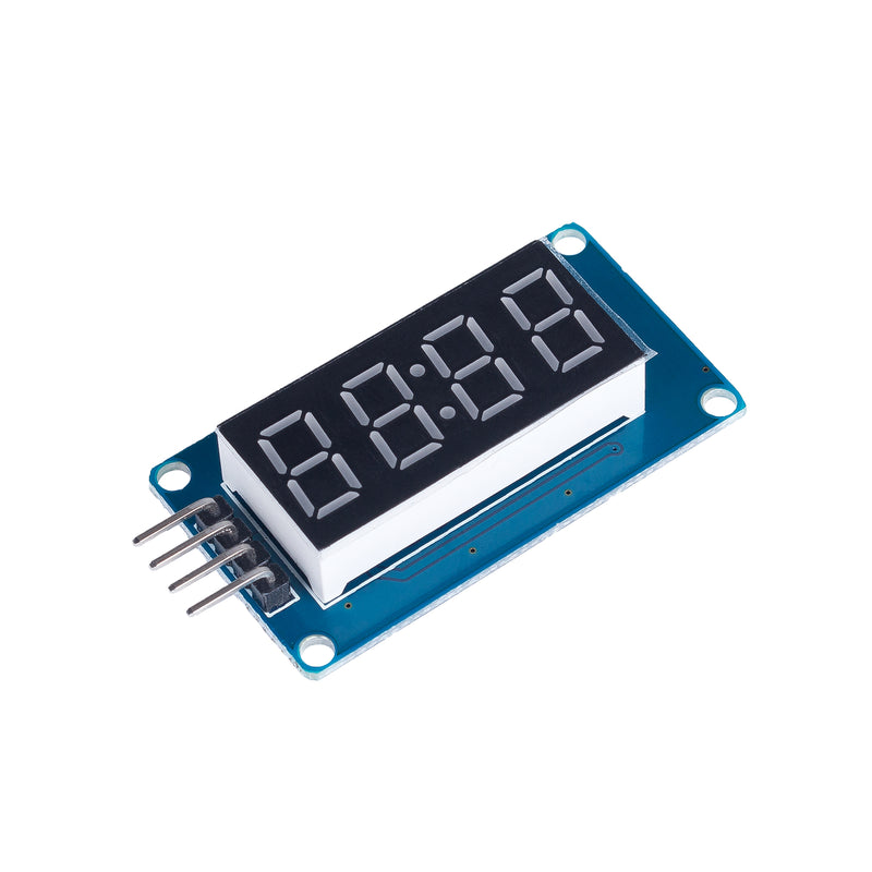 0.36" 4-Digit Segment Display Module Red Common Anode TM1637 Drive Chip Clock Display