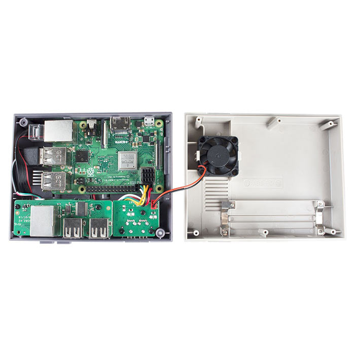 RetroFlag NESPi Case PLUS for Raspberry Pi 3B+ - SunFounder