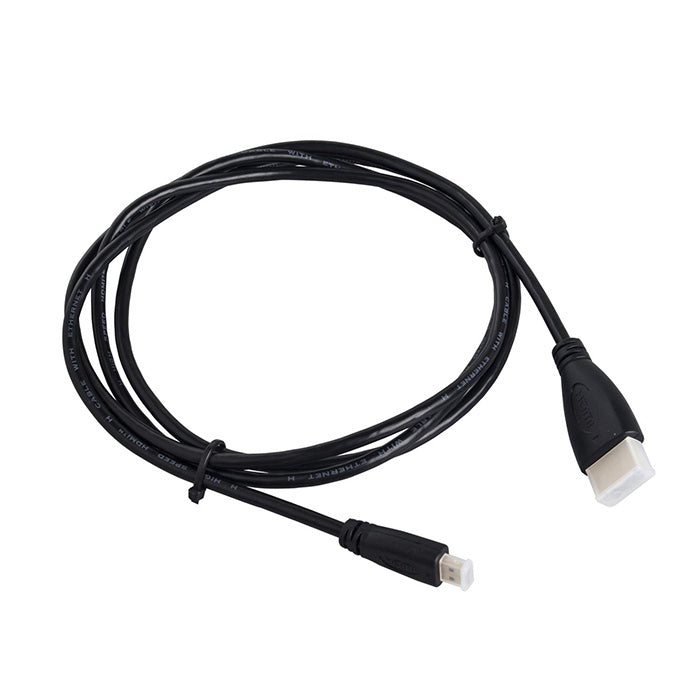 Micro HDMI to HDMI Cable - 1.5 meter