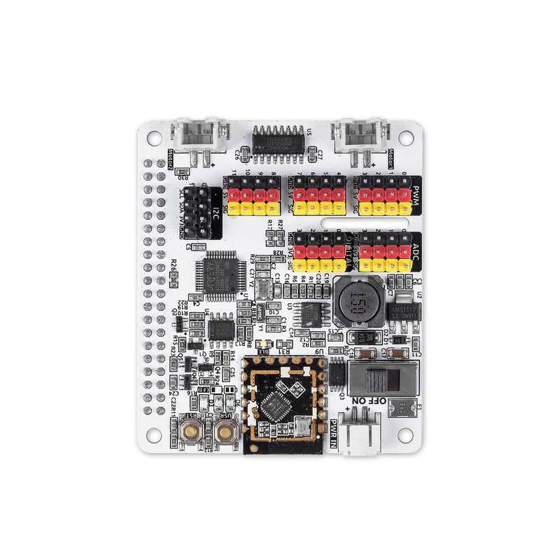 Raspberry Pi Robot HAT Expansion Board PWM ADC Motor port  Speaker Beakout Board