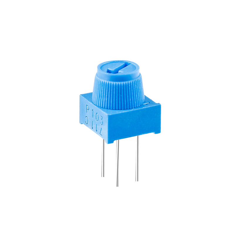 10pcs 10K Ohm Trim Potentiometer Breadboard