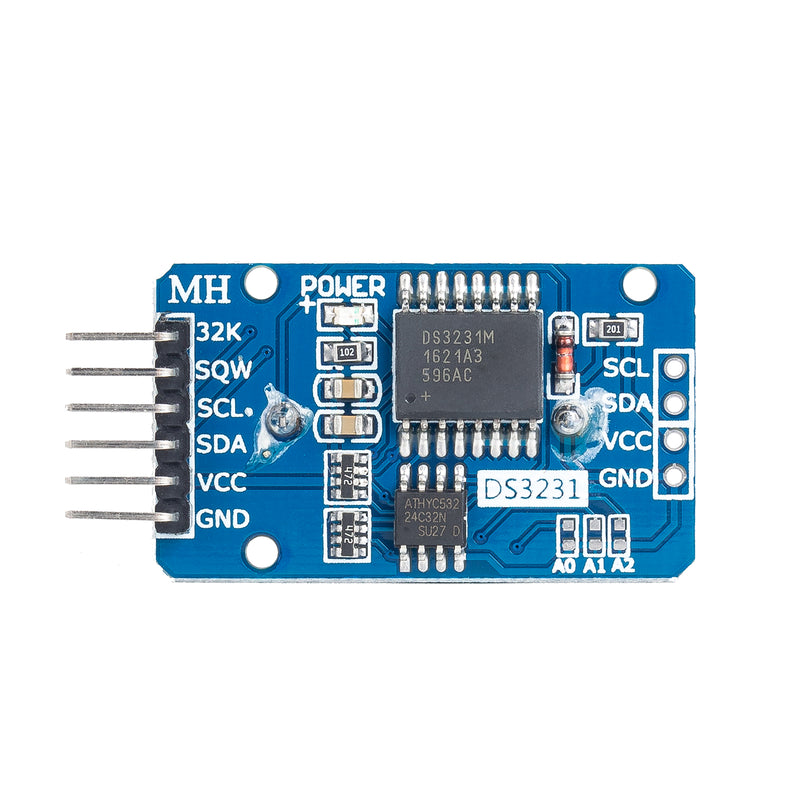 DS3231 AT24C32 Clock Module IIC Interface without Battery