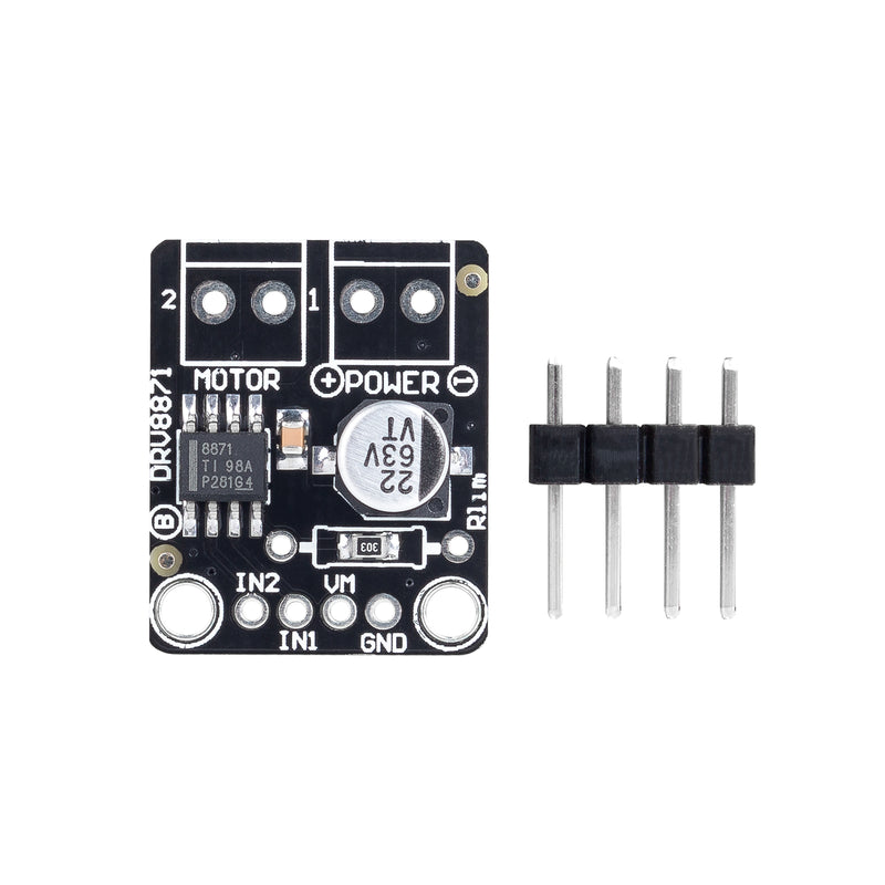 DRV8871 H-Bridge DC Motor Driver Breakout Board PWM Control Module 3.6A - SunFounder