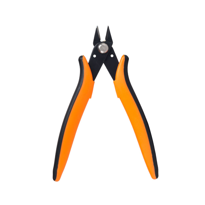 5 Inch Micro Wire Cutter Diagonal Cutting Pliers for Electronics Model Jewelry Model Kits