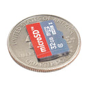 SanDisk 32GB 2-Pack Ultra MicroSDHC UHS-I Memory Card  (32 GB) - SunFounder
