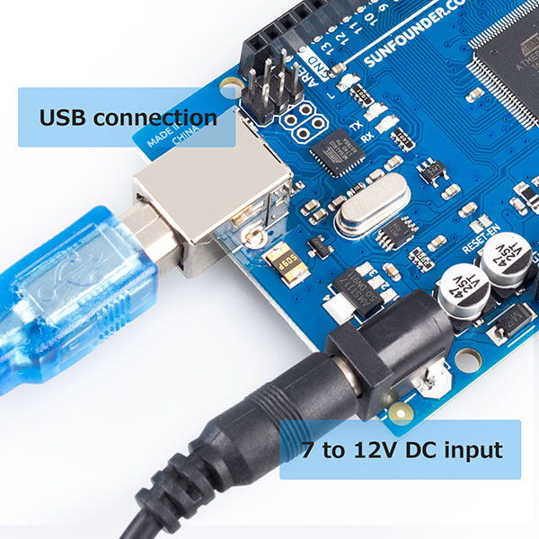 SunFounder Mega 2560 Control Board