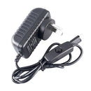 Power Supply with On/Off Switch for Raspberry Pi 4 - SunFounder