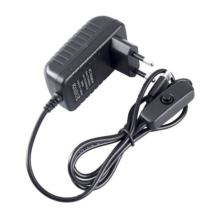 Power Supply with On/Off Switch for Raspberry Pi 4 - SunFounder