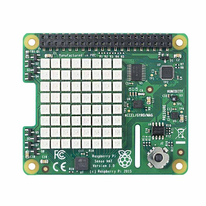 Sense HAT For Raspberry Pi 3 / 2 / B+ / A+