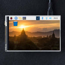 4 "HDMI IPS resistive touchscreen for Raspberry PI 4B / 3B+ - SunFounder