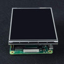 4 "HDMI IPS resistive touchscreen for Raspberry PI 4B / 3B+ - SunFounder