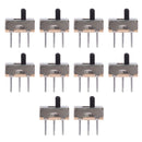 10PCS High Knob 3 Pin 2 Position Breadboard-Friendly SPDT Slide Switch - SunFounder