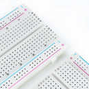 SunFounder Breadboard Kit - Including 3PCS 830 Point 2PCS 400 Point Solderless Breadboards for Arduino - SunFounder