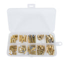 145PCS M2 M3 M4 Male Female Brass Pillar Standoff Assortment Kit - SunFounder