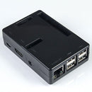 Black/Transparent ABS Case for Raspberry Pi - SunFounder