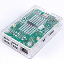 Black/Transparent ABS Case for Raspberry Pi - SunFounder