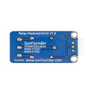 1-Channel DC5V Relay Module - High Level Trigger - SunFounder
