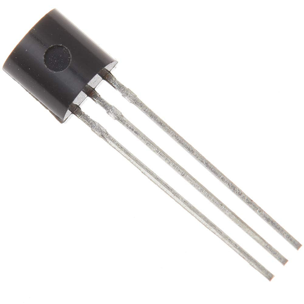LM35DZ Transistore TO-92 Sensore di Temperatura LM35DZ Transistore TO-92 Sensore di Temperatura