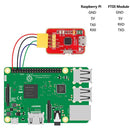 3.3V 5V FTDI232R USB to TTL Serial Adapter Module - SunFounder
