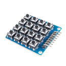 4*4 Push Buttons Matrix keyboard Module - SunFounder