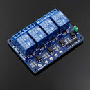 4 Channel 5V Relay Shield Module - SunFounder