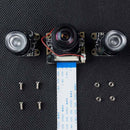 5MP Camera Board - Night Vision "IR-CUT" for Raspberry Pi 5/4/3B+/3B/Zero 2 w） - SunFounder
