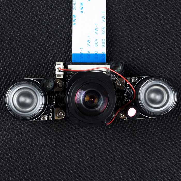Modulo Fotocamera IR-CUT 5MP Con Messa A Fuoco Manuale, 1080p, Visione Notturna Per Raspberry Pi
