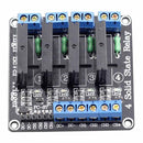 5V 4 Channel Solid State Relay - SunFounder
