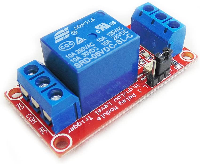 5V One Channel Relay Module Relay Switch | SunFounder
