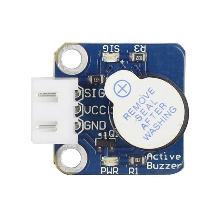 Modulo Buzzer Passivo Piezoelettrico 5V Per Arduino, ESP32 E Raspberry Pi - 2 Pezzi, Tono Regolabile