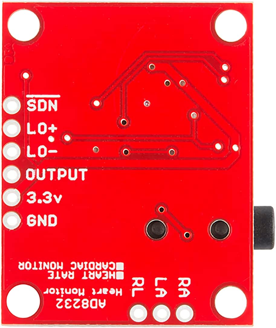 AD8232 Heart Rate Monitor Module Kit – ECG Remote Health Monitor Sensor For Arduino/DIY Projects