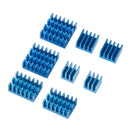 Aluminum Heat Sink for Raspberry Pi 5/4/3B+/3B(8 pcs) - SunFounder