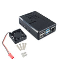 Case with Cooling Fan for Raspberry Pi 4B - SunFounder