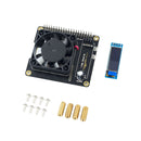Cooling Fan Hat With Oled Display for Raspberry Pi 4/3B+/3B - SunFounder