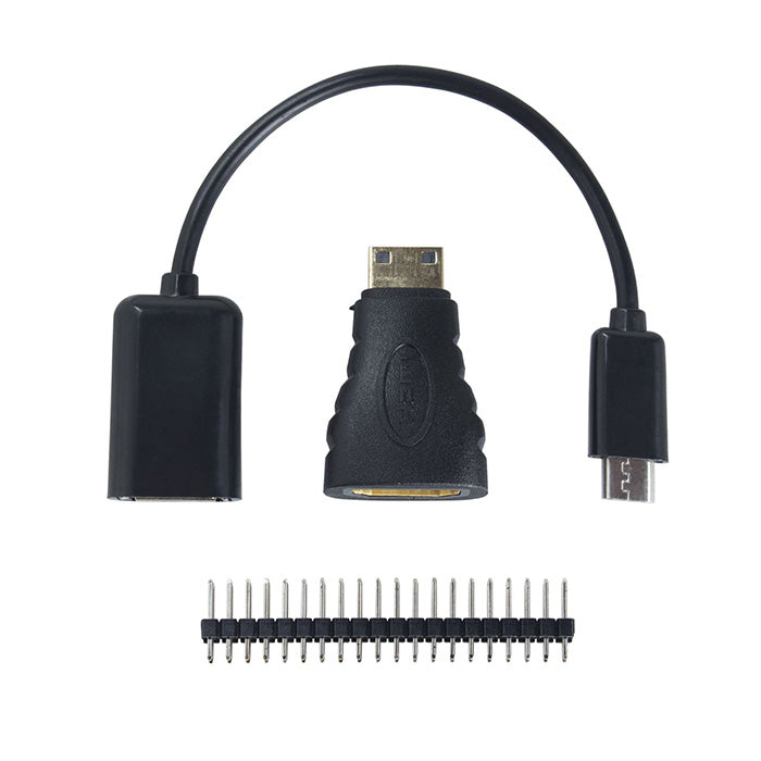 DFRobot Cavo Mini HDMI a Micro HDMI 4K per Raspberry Pi 4B - Opencircuit DFRobot Cavo Mini HDMI a Micro HDMI 4K per Raspberry Pi 4B - Opencircuit