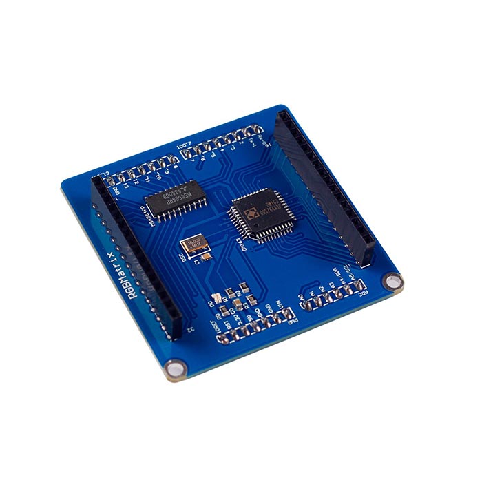 Full Color RGB LED Matrix Driver Shield + RGB Matrix Screen | SunFounder