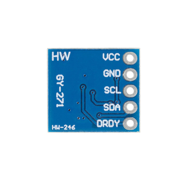 Produktbild von Hailege GY-271 HMC5883L 3-Achsen Kompass Sensor Modul – IIC, 3–5V, ±1,3–8 Gauss (2 Stück)