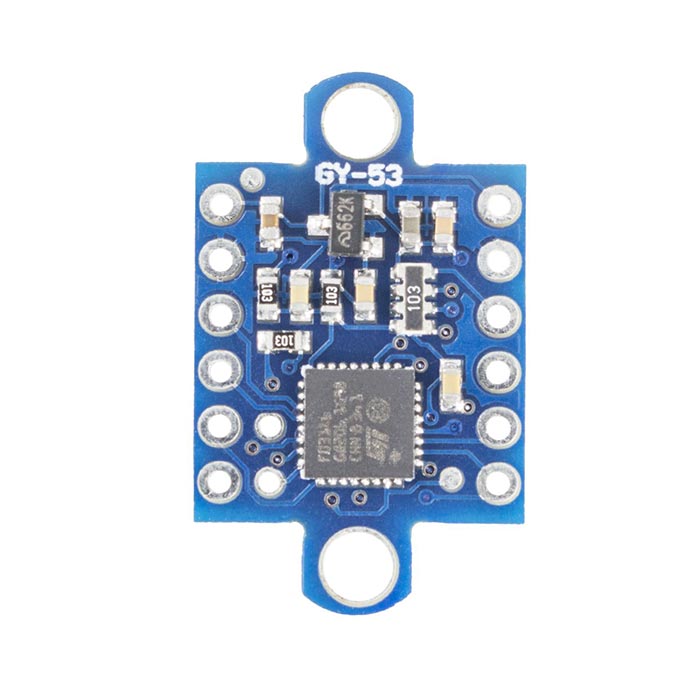 GY-53 VL53L0X Laser ToF Flight Time Range Sensor Module Serial PWM Out