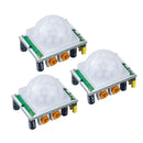 HC-SR501 Human Sensor Module Pyroelectric Infrared (3 pack) - SunFounder