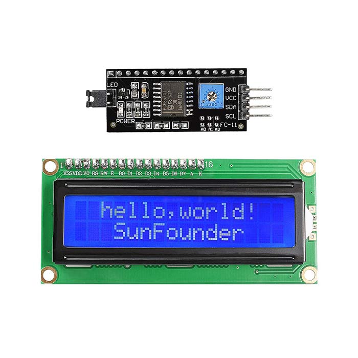 I2C LCD1602 Module | SunFounder