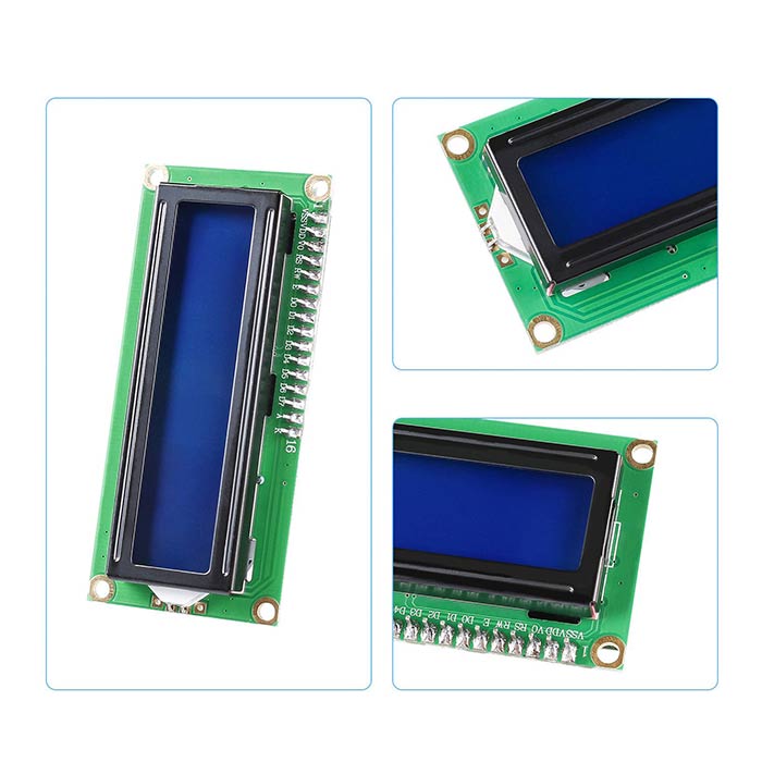 Adaptateur LCD1602 I2C Module Convertisseur IIC Pour Écran LCD 1602 - Économisez Vos Ports IO