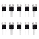 IRF540 MOSFET Transistors IRF540N 33A 100V N-Channel Power MOSFET TO-220AB (Pack of 10 Pcs) - SunFounder