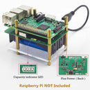 Lithium Battery Power Pack for Raspberry Pi, including the Expansion Board and Power Module(Old) - SunFounder