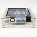 Mega 2560 Case Enclosure Transparent Gloss Acrylic, Compatible with Arduino Mega 2560 Rev3 - SunFounder